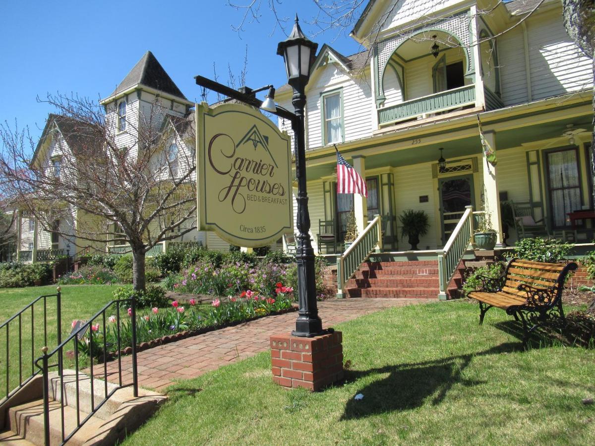 Carrier Houses Bed & Breakfast Rutherfordton Dış mekan fotoğraf
