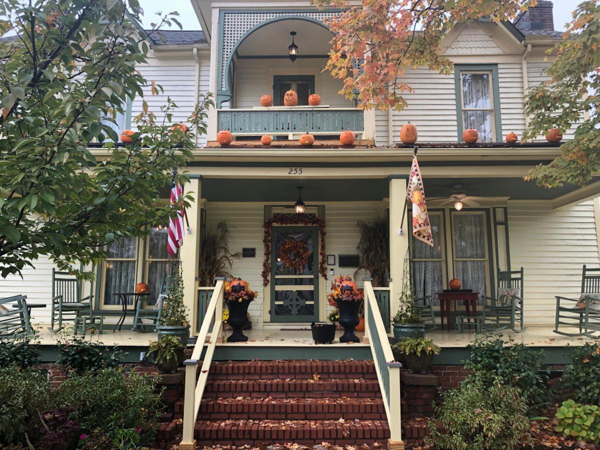 Carrier Houses Bed & Breakfast Rutherfordton Dış mekan fotoğraf