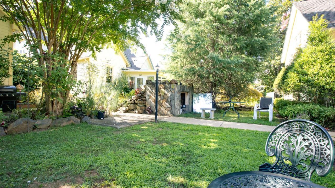 Carrier Houses Bed & Breakfast Rutherfordton Dış mekan fotoğraf