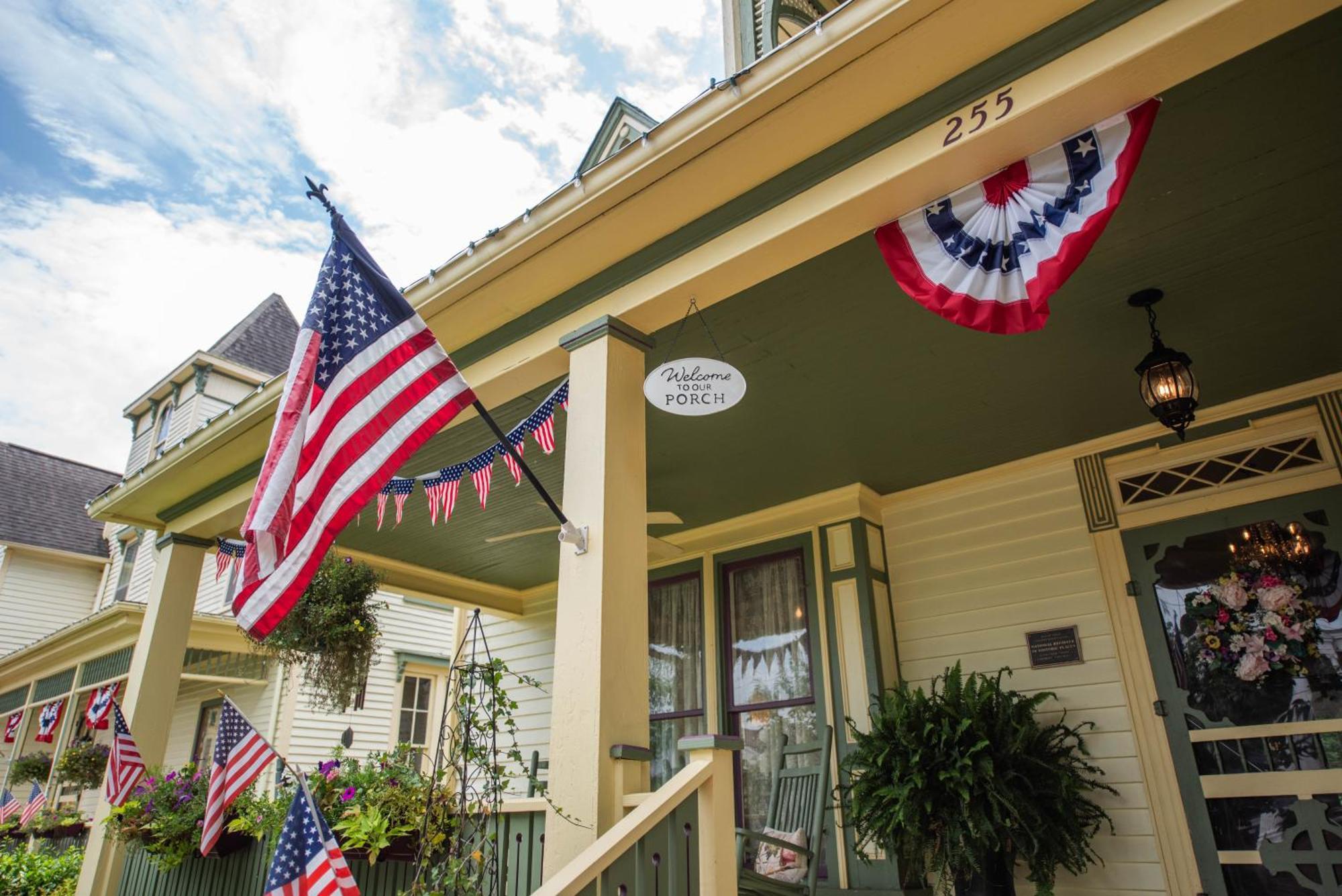 Carrier Houses Bed & Breakfast Rutherfordton Dış mekan fotoğraf