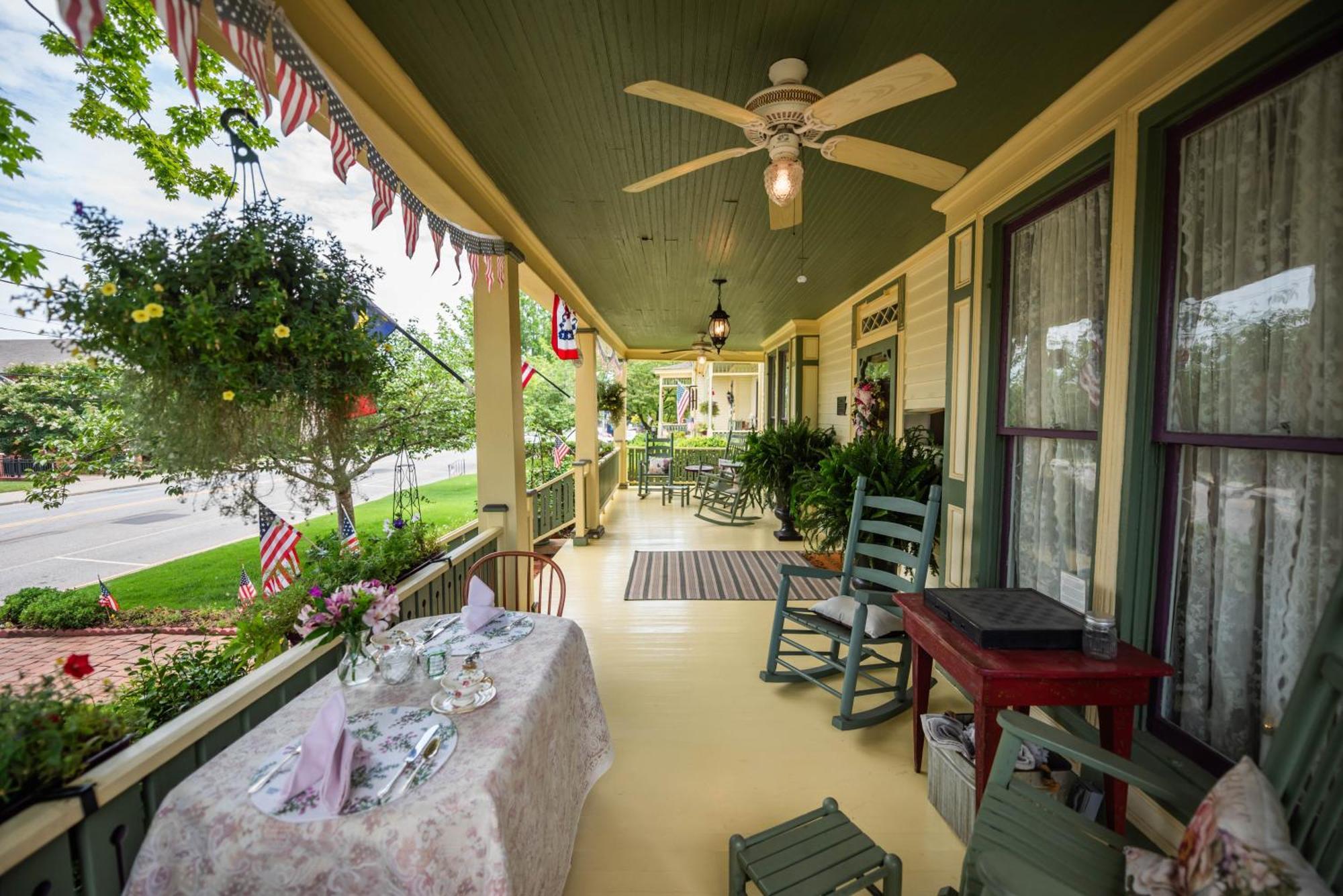Carrier Houses Bed & Breakfast Rutherfordton Dış mekan fotoğraf