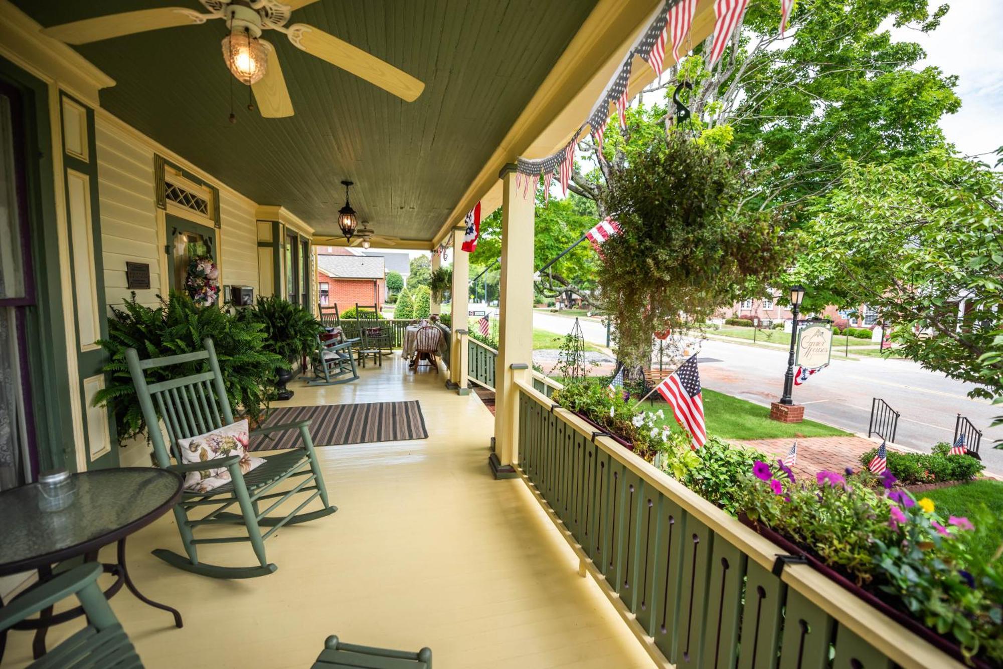 Carrier Houses Bed & Breakfast Rutherfordton Dış mekan fotoğraf