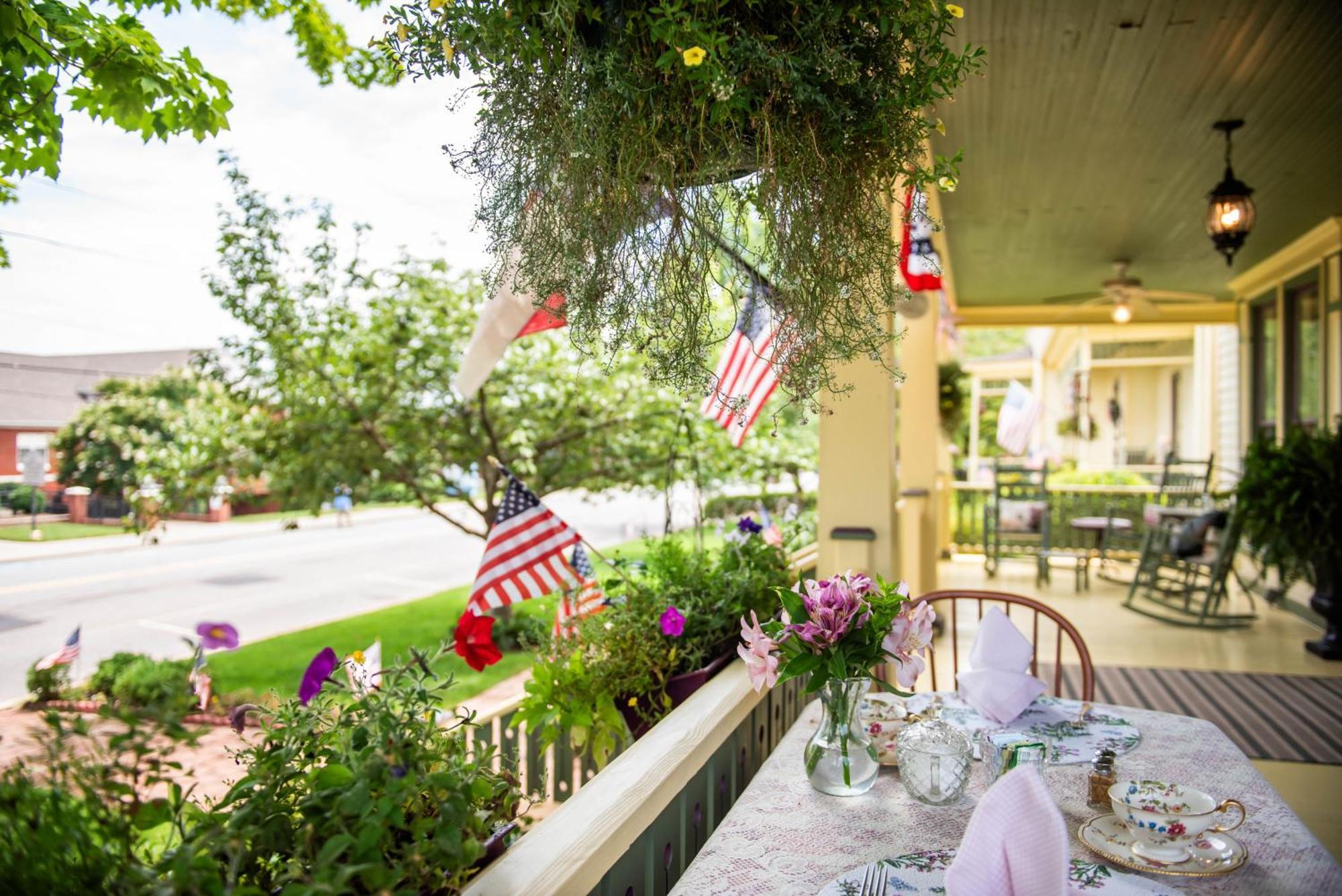 Carrier Houses Bed & Breakfast Rutherfordton Dış mekan fotoğraf