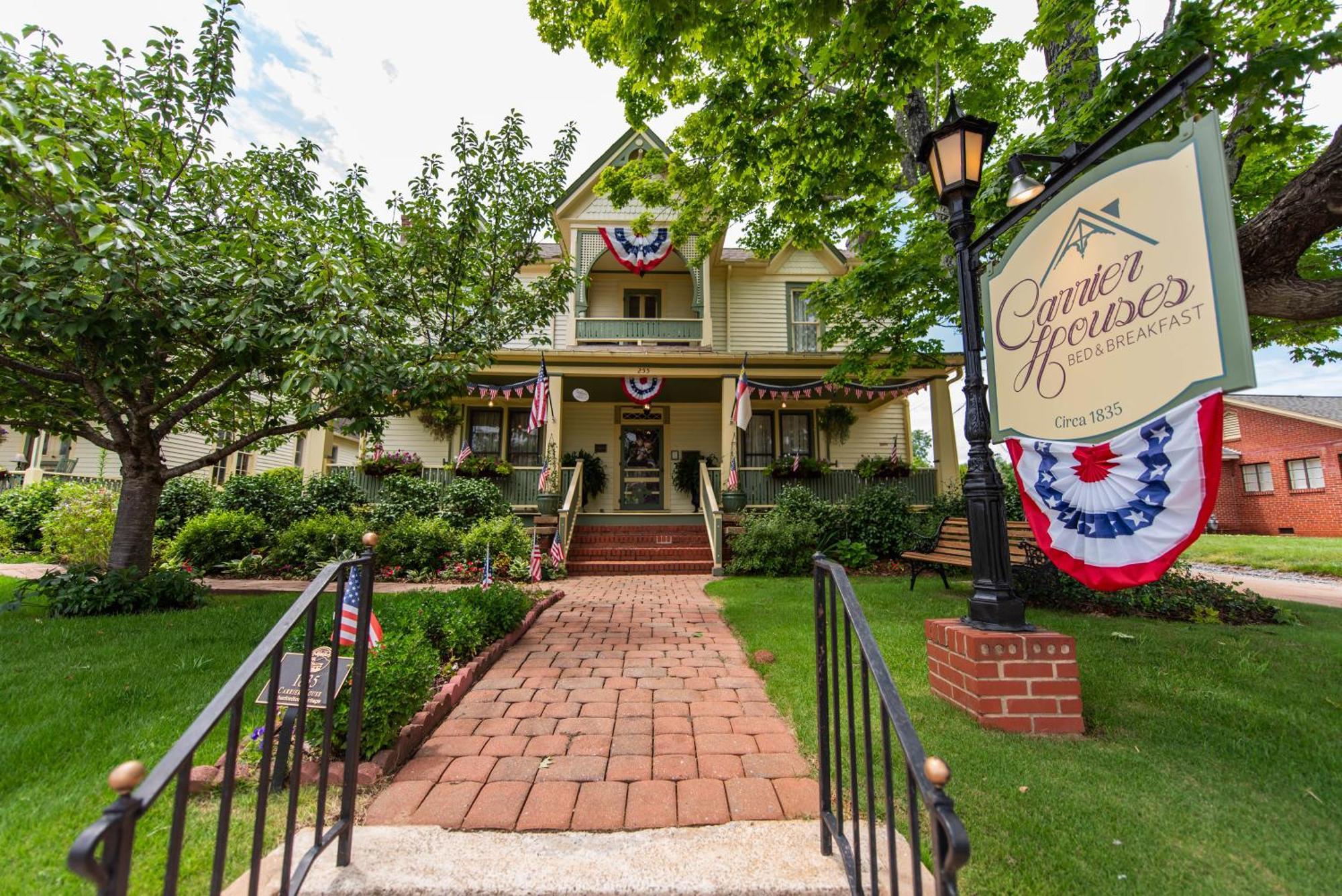 Carrier Houses Bed & Breakfast Rutherfordton Dış mekan fotoğraf