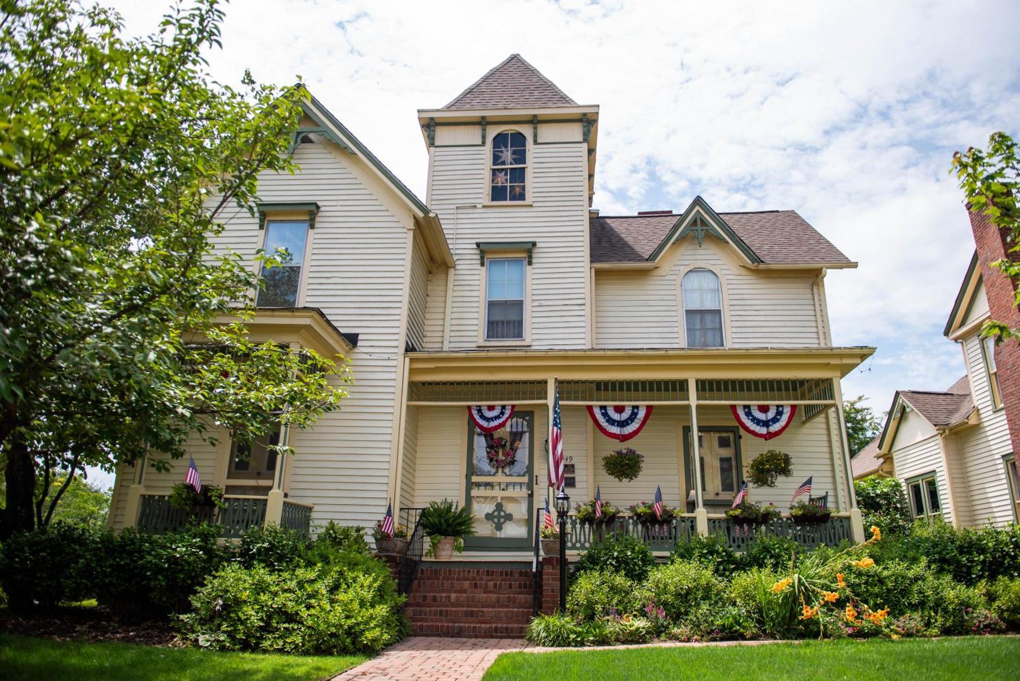 Carrier Houses Bed & Breakfast Rutherfordton Dış mekan fotoğraf