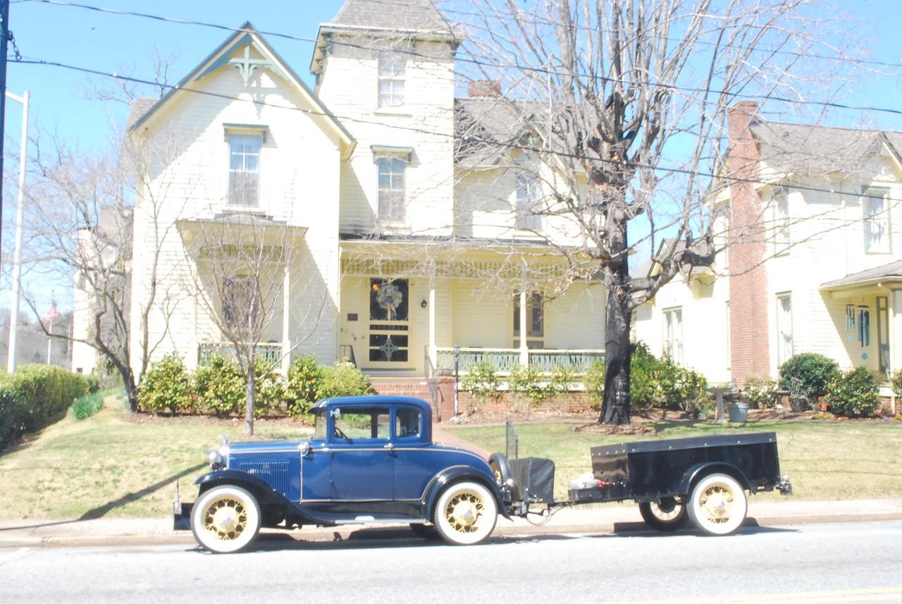 Carrier Houses Bed & Breakfast Rutherfordton Dış mekan fotoğraf