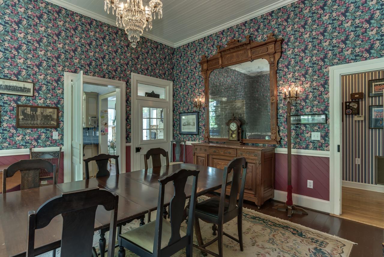 Carrier Houses Bed & Breakfast Rutherfordton Dış mekan fotoğraf