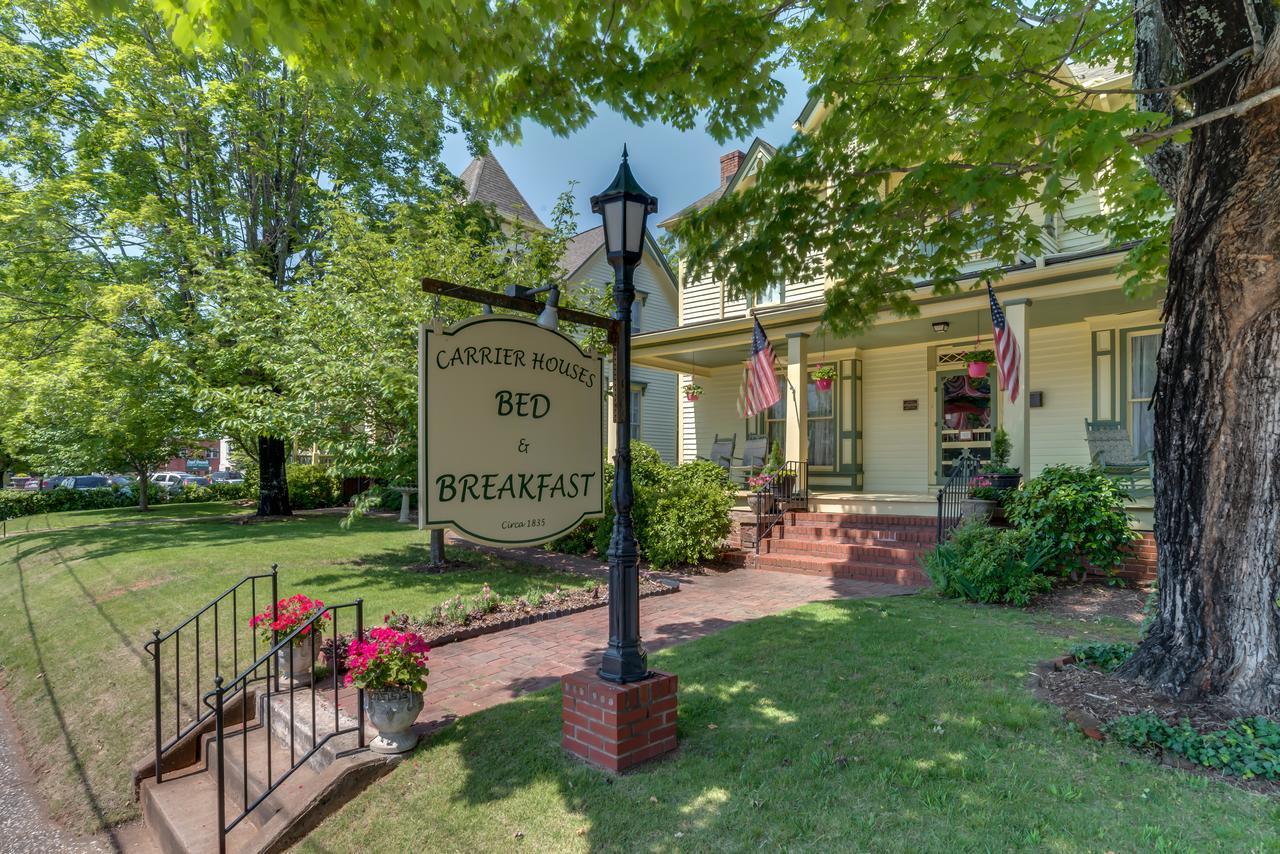 Carrier Houses Bed & Breakfast Rutherfordton Dış mekan fotoğraf