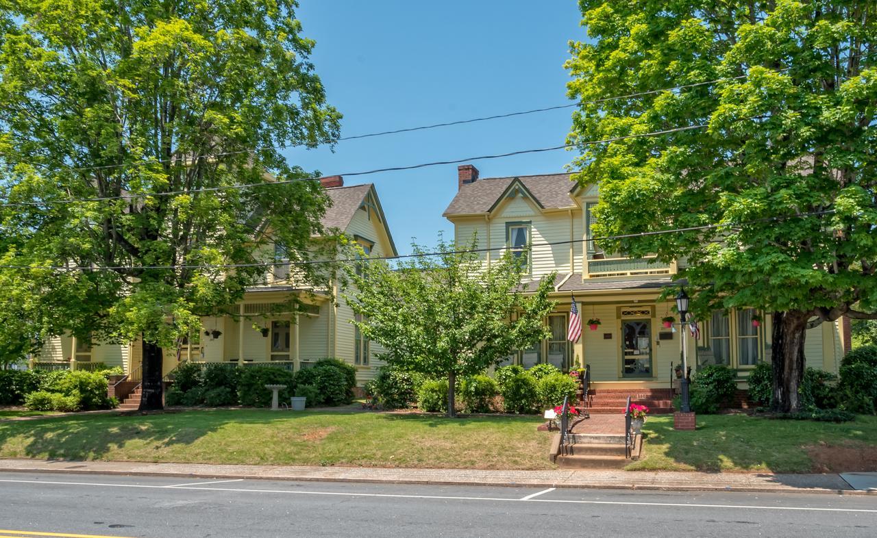 Carrier Houses Bed & Breakfast Rutherfordton Dış mekan fotoğraf