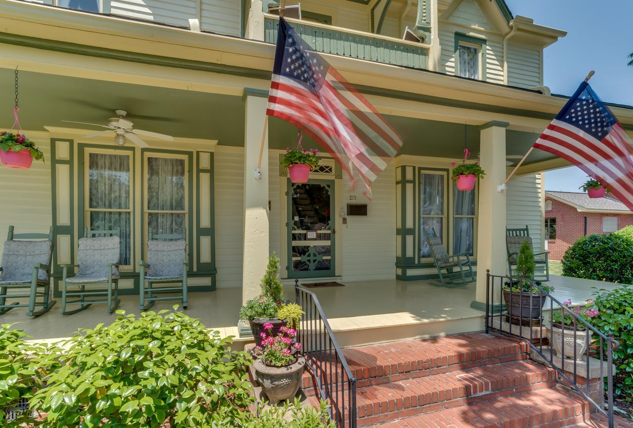 Carrier Houses Bed & Breakfast Rutherfordton Dış mekan fotoğraf
